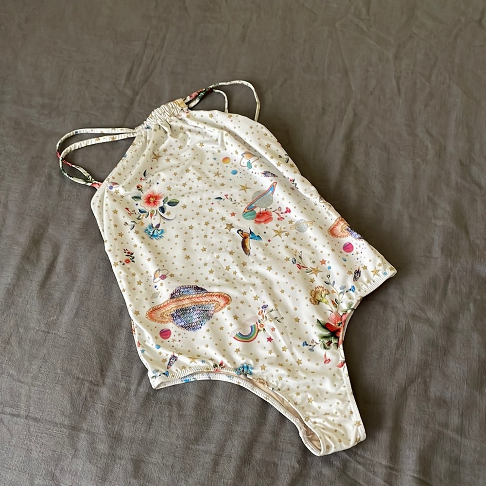 FARM Rio celestial swim